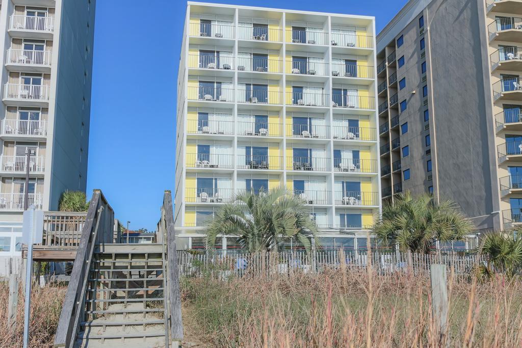 Sea Dip Oceanfront Hotel Myrtle Beach Exterior foto