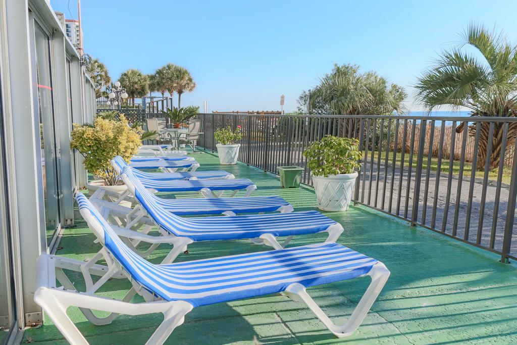 Sea Dip Oceanfront Hotel Myrtle Beach Exterior foto