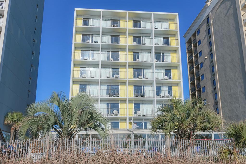 Sea Dip Oceanfront Hotel Myrtle Beach Exterior foto