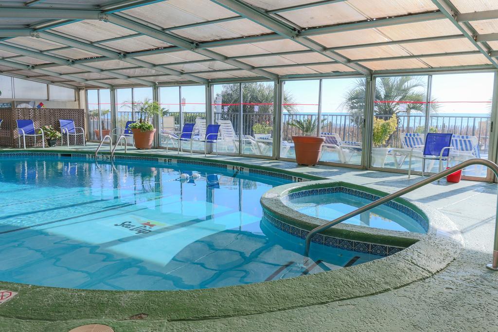 Sea Dip Oceanfront Hotel Myrtle Beach Exterior foto