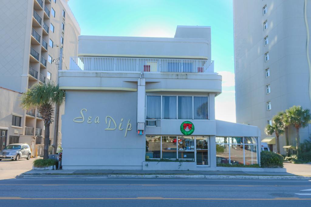 Sea Dip Oceanfront Hotel Myrtle Beach Exterior foto