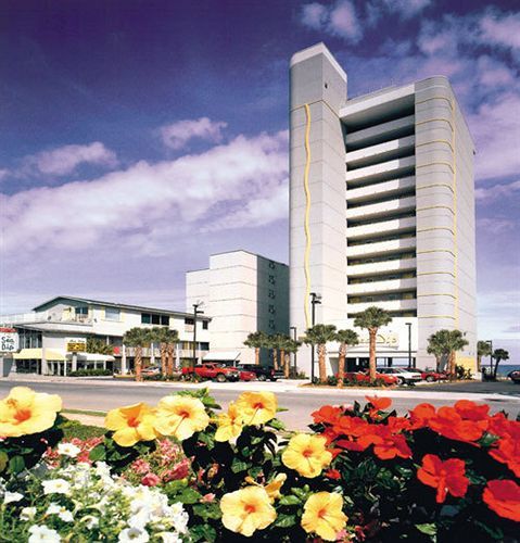 Sea Dip Oceanfront Hotel Myrtle Beach Exterior foto
