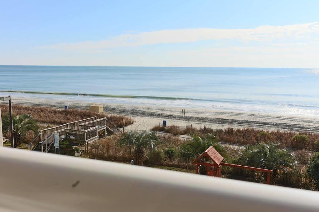 Sea Dip Oceanfront Hotel Myrtle Beach Exterior foto