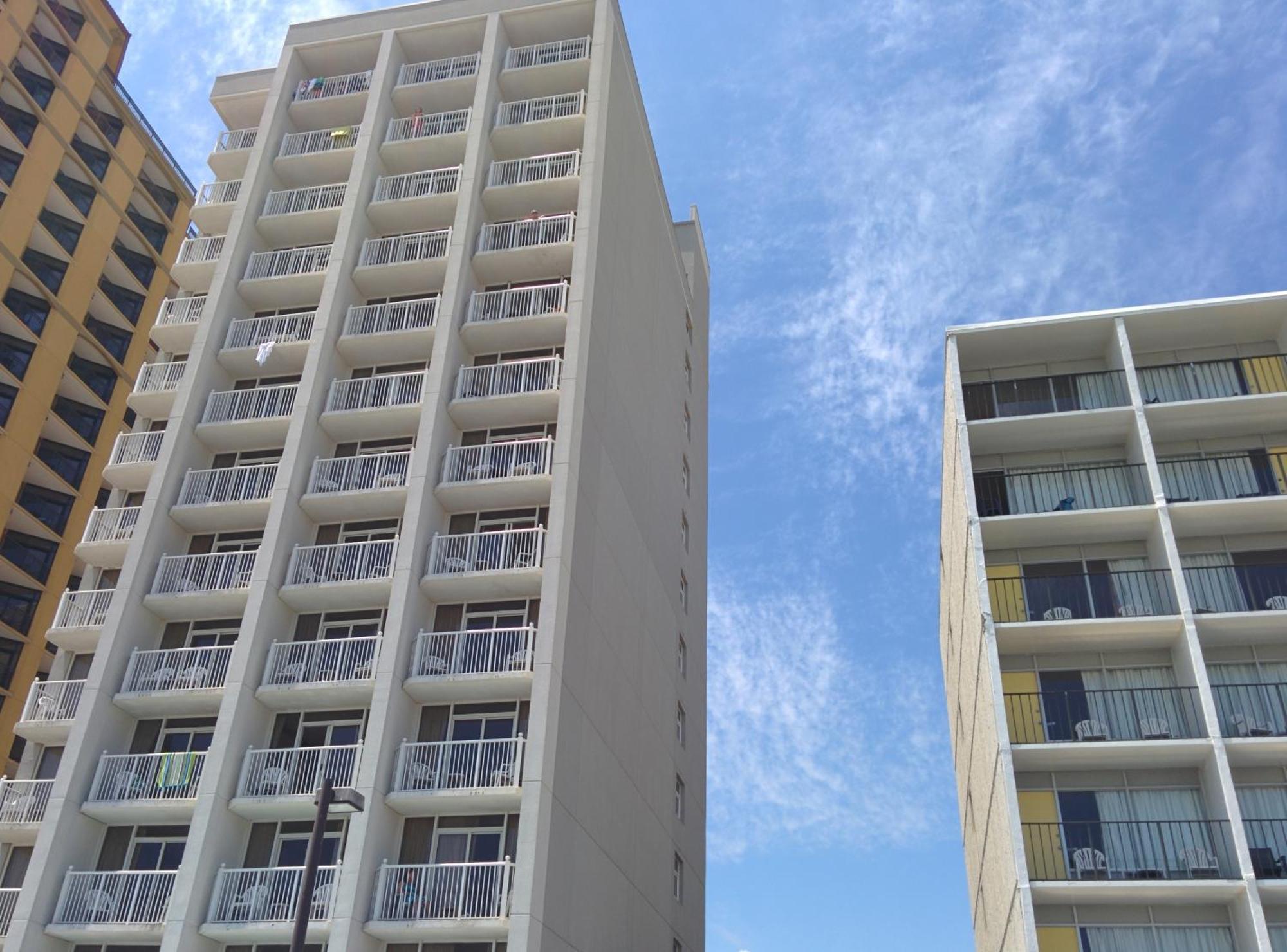 Sea Dip Oceanfront Hotel Myrtle Beach Exterior foto