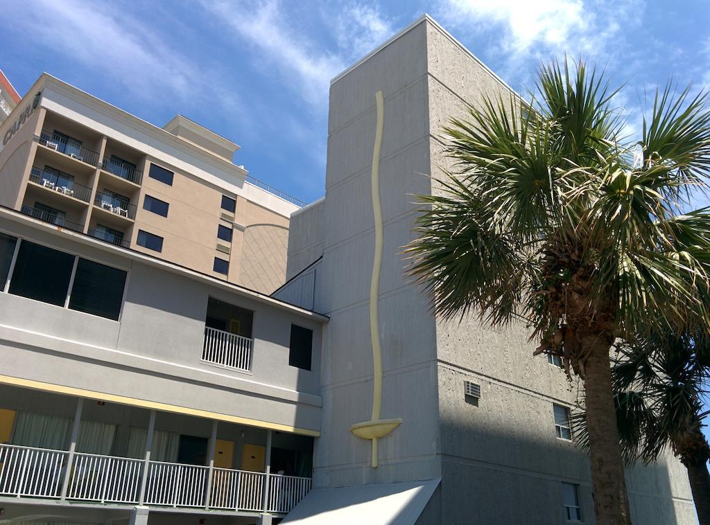 Sea Dip Oceanfront Hotel Myrtle Beach Exterior foto