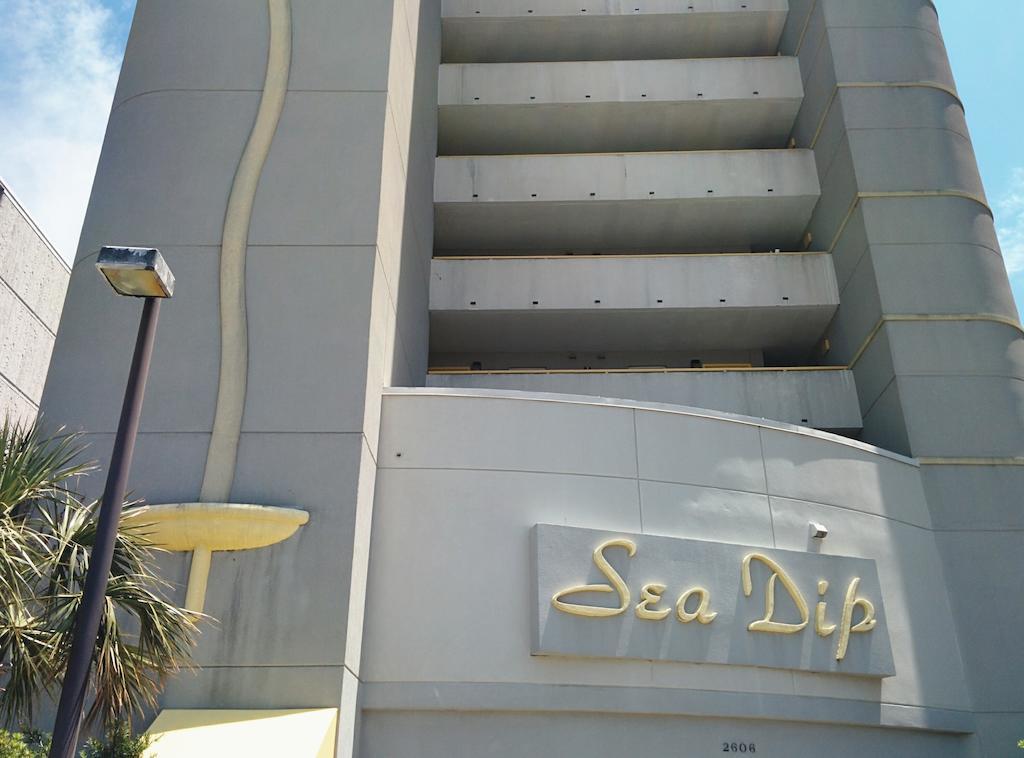 Sea Dip Oceanfront Hotel Myrtle Beach Exterior foto