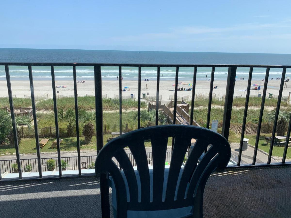 Sea Dip Oceanfront Hotel Myrtle Beach Exterior foto