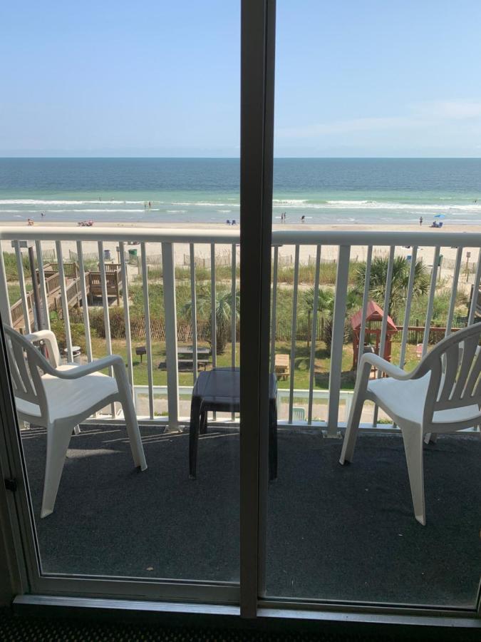 Sea Dip Oceanfront Hotel Myrtle Beach Exterior foto