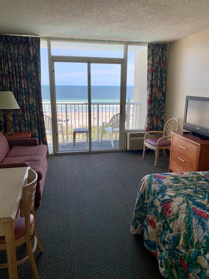 Sea Dip Oceanfront Hotel Myrtle Beach Exterior foto